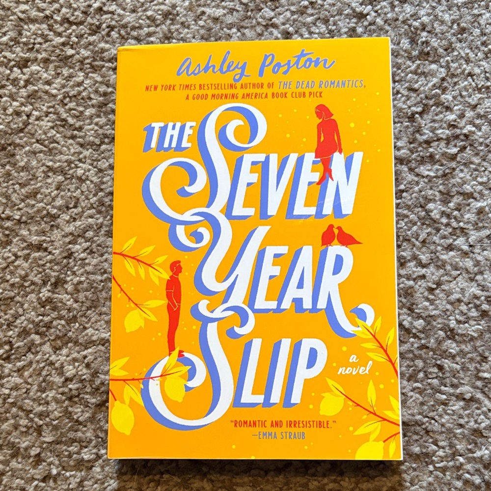 The Seven Year Slip Novel by Ashley Poston
